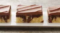 Marble Sheet Cake with Double Chocolate Buttercream Recipe ... image