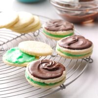 Creme de Menthe Cookies Recipe: How to Make It image