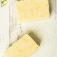 Lemon Soap Recipe: Cold Process Soap Tutorial! image