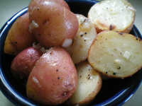 Roasted New Potatoes With Red Onions Recipe - Food.com image