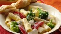 Chicken Rigatoni with Broccoli and Peppers Recipe ... image