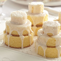 Mini Wedding Cakes - Recipes | Pampered Chef Canada Site image