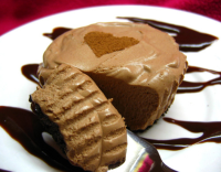 No-bake Chocolate Cheesecakes for Two Recipe - Food.com image