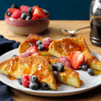 FRENCH TOAST GRIDDLE RECIPES