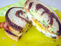 Bacon, Egg & Avocado Sandwich (Paula Deen) Recipe - Food.com image
