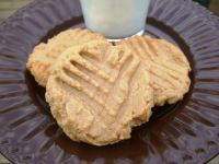 Peanut Butter Cookies Without Butter Recipe - Food.com image