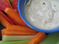 Low-Calorie Dip for Raw Veggies or Potato Chips Recipe ... image