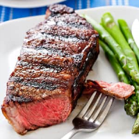 Char-Grilled Steaks - Cook's Country image