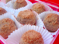Chocolate Truffles With Liqueur Recipe - Food.com image