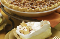 Vanilla Walnut Pie Recipe by Jacqui Wedewer image