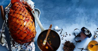 Glazed ham recipes - Gourmet Traveller image
