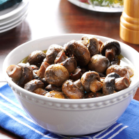 Slow-Cooker Italian Mushrooms Recipe: How to Make It image