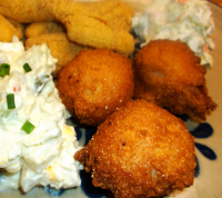 HEAVENLY HUSH PUPPIES | Just A Pinch Recipes image