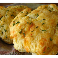 Cheddar Garlic Drop Biscuit ... in a Jiffy™ image