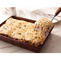 Creamy White Chicken and Artichoke Lasagna Recipe - Kraft ... image