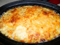 7-Cheese Baked Macaroni | Just A Pinch Recipes image
