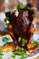 Beer can chicken recipe | Jamie Oliver recipes image