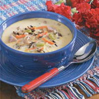 HAM AND RICE SOUP RECIPES