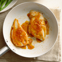 Stovetop Orange-Glazed Chicken Recipe: How to Make It image