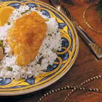 Orange-Glazed Chicken Recipe: How to Make It image