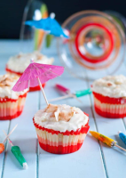 14 Cocktail-Inspired Cupcake Recipes - Brit + Co image