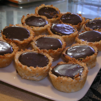 Mini Coconut Chocolate Tarts - 500,000+ Recipes, Meal ... image