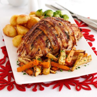 Turkey Crown - how to cook a turkey crown - Good Housekeeping image