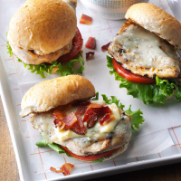 Bacon & Swiss Chicken Sandwiches Recipe: How to Make It image