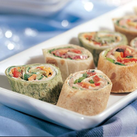 Classic Deli Wraps - Recipes | Pampered Chef US Site image