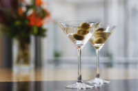 WHAT KIND OF OLIVES FOR MARTINI RECIPES