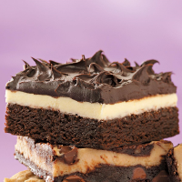 DOUBLE FROSTED BROWNIES RECIPES