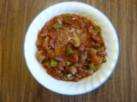 Kidney Bean Chili With Green Pepper Recipe - Food.com image