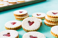 LINZER COOKIES WITH ALMOND FLOUR RECIPES