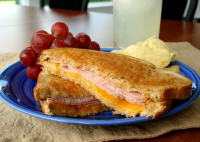 Grilled Ham & Cheese Sandwich Recipe - Food.com image