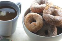 IS THERE MILK IN DOUGHNUTS RECIPES