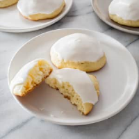 Lemon Sour Cream Cookies | America's Test Kitchen image