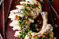 Sake-Steamed Chicken With Ginger and Scallions Recipe ... image