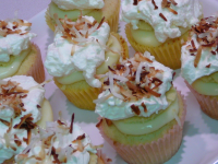 Coconut Cream Cupcakes Recipe - Baking.Food.com image