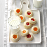 Thumbprint Butter Cookies Recipe: How to Make It image