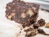 Delicious Chocolate Fudge Slice Recipe - NZ's Favourite ... image