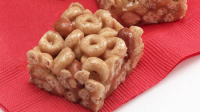 Gluten-Free Cheerios™ Honey-Peanut Cereal Bars Recipe ... image
