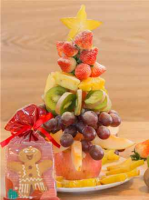 Christmas fruit tree recipe - Simple Chinese Food image