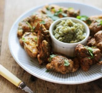 Chicken Pakora - Recipes and cooking tips - BBC Good Food image