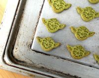 Yoda Matcha Sugar Cookies Recipe | SideChef image