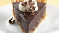 Chocolate Silk Pecan Pie Recipe - Pillsbury.com image