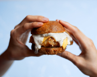 Keto Filet-o-Fish Burger Recipe | SideChef image