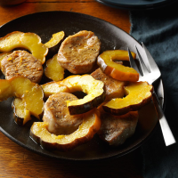 Pork Chops & Acorn Squash Recipe: How to Make It image