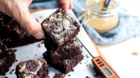 10 Brownie Hacks To Try With Boxed Brownies – LEVO Oil ... image