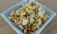 Almond Glazed Popcorn Recipe - Food.com image
