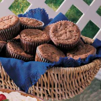Brownie Cups Recipe: How to Make It - Taste of Home image